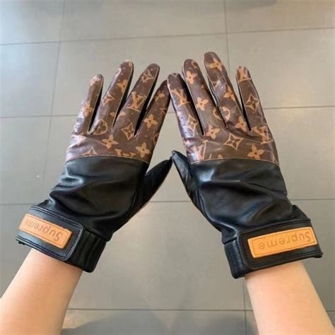 louis vuitton damier gloves replica|real louis vuitton.